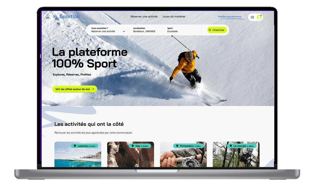 Professionnels du sport utilisant Sportlok